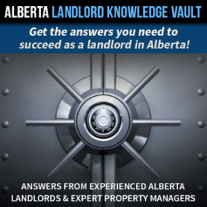 Alberta landlord knowledge vault